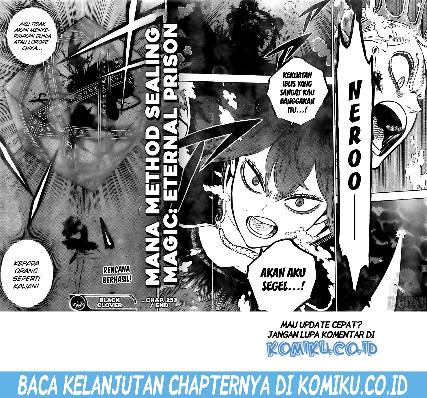 Black Clover Chapter 253 Gambar 14