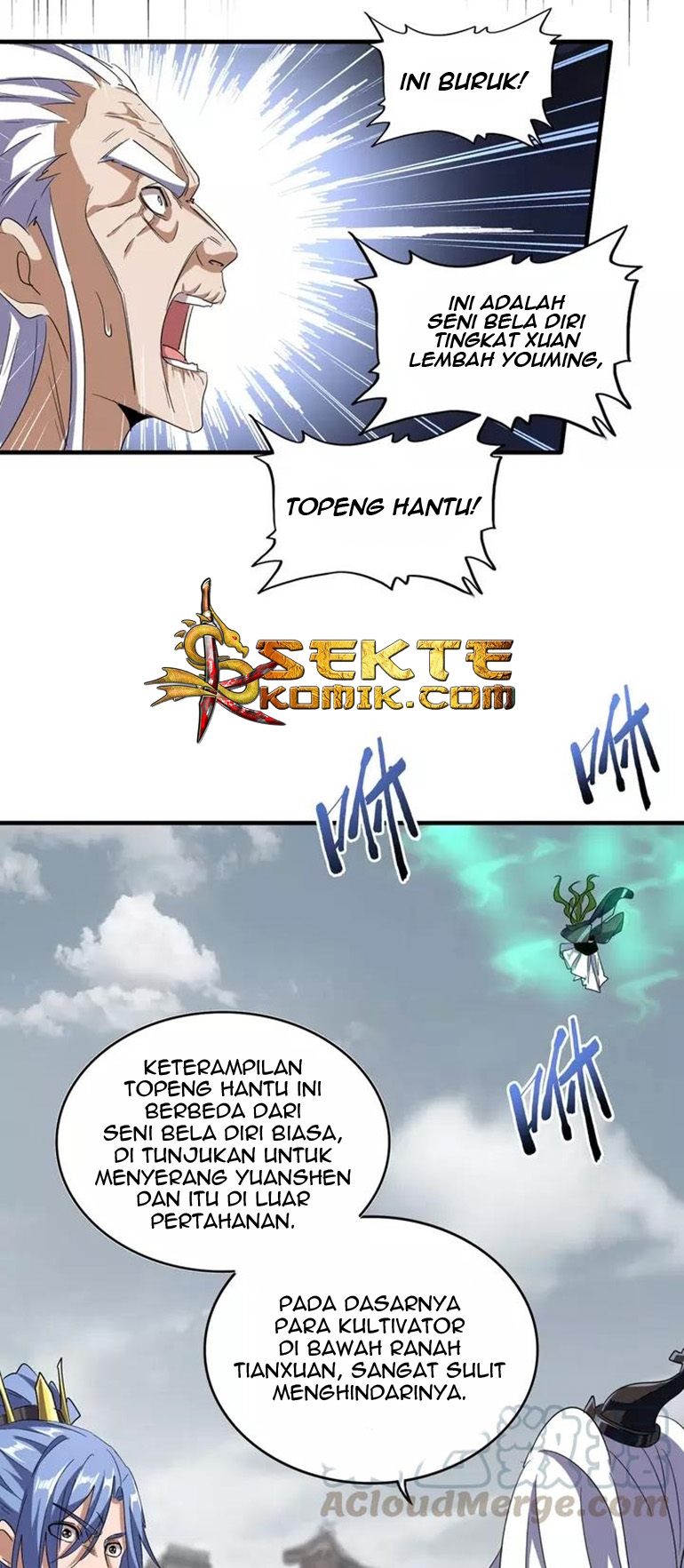Magic Emperor Chapter 98 Gambar 23