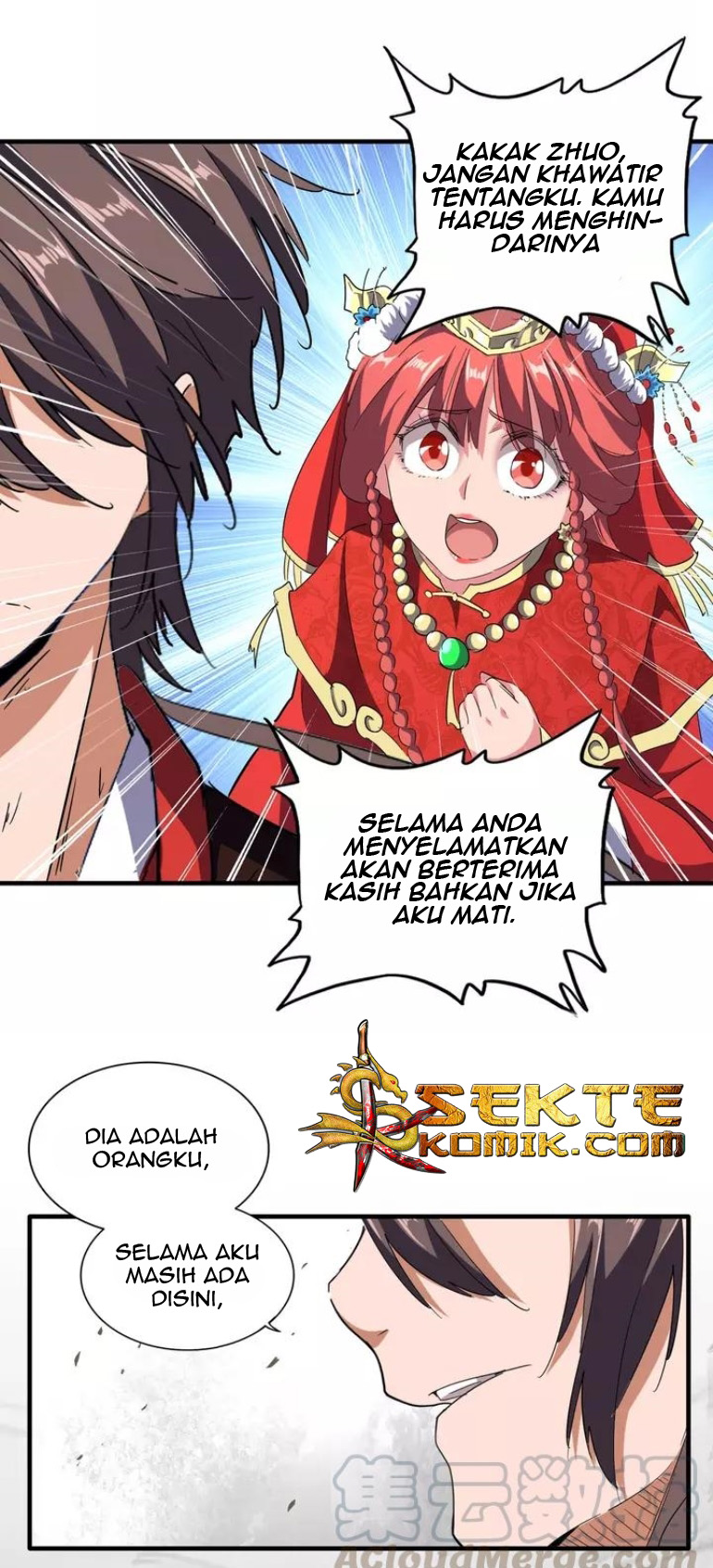 Magic Emperor Chapter 98 Gambar 27