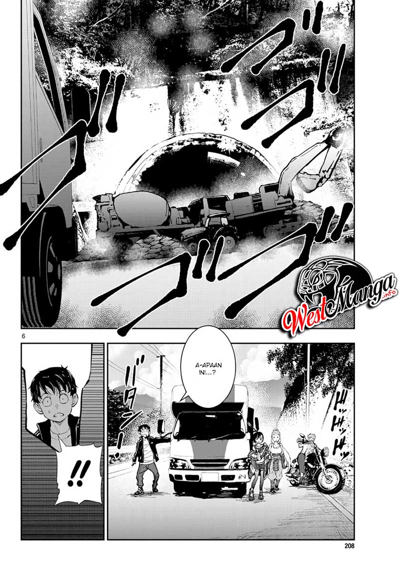 Zombie 100 ~Zombie ni Naru Made ni Shitai 100 no Koto~ Chapter 14 Gambar 8
