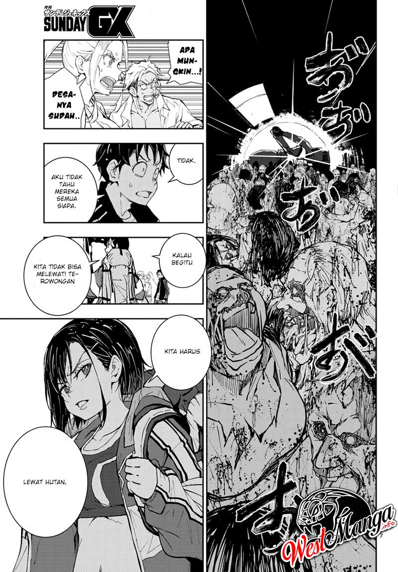 Zombie 100 ~Zombie ni Naru Made ni Shitai 100 no Koto~ Chapter 14 Gambar 9