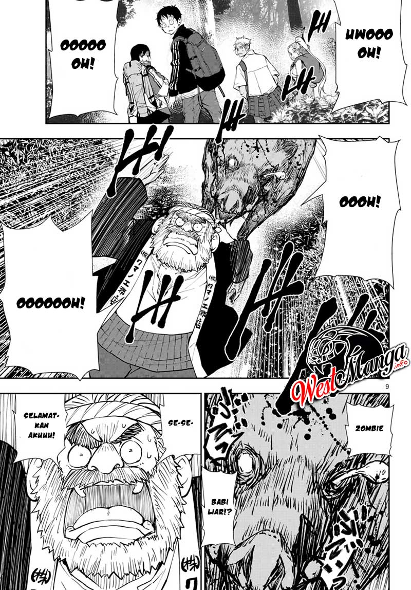 Zombie 100 ~Zombie ni Naru Made ni Shitai 100 no Koto~ Chapter 14 Gambar 11
