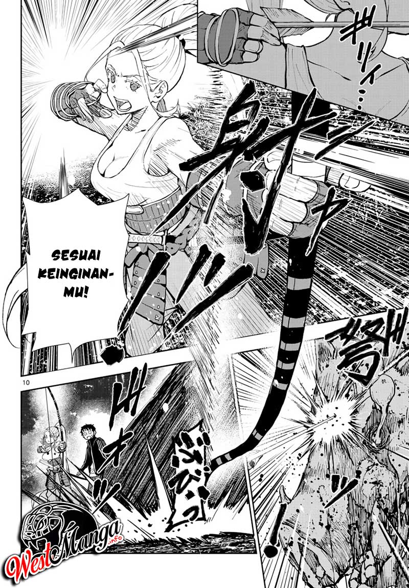 Zombie 100 ~Zombie ni Naru Made ni Shitai 100 no Koto~ Chapter 14 Gambar 12