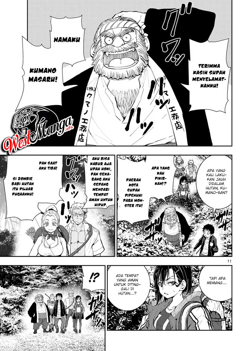 Zombie 100 ~Zombie ni Naru Made ni Shitai 100 no Koto~ Chapter 14 Gambar 13