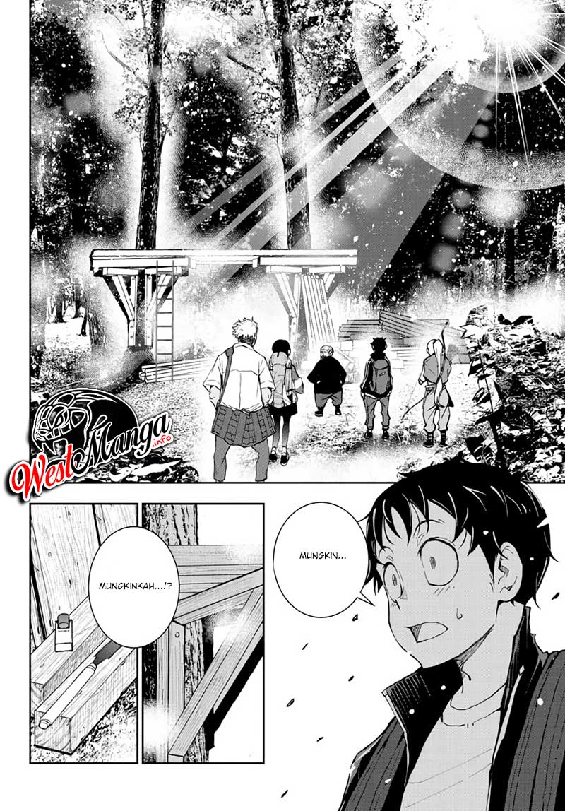 Zombie 100 ~Zombie ni Naru Made ni Shitai 100 no Koto~ Chapter 14 Gambar 14