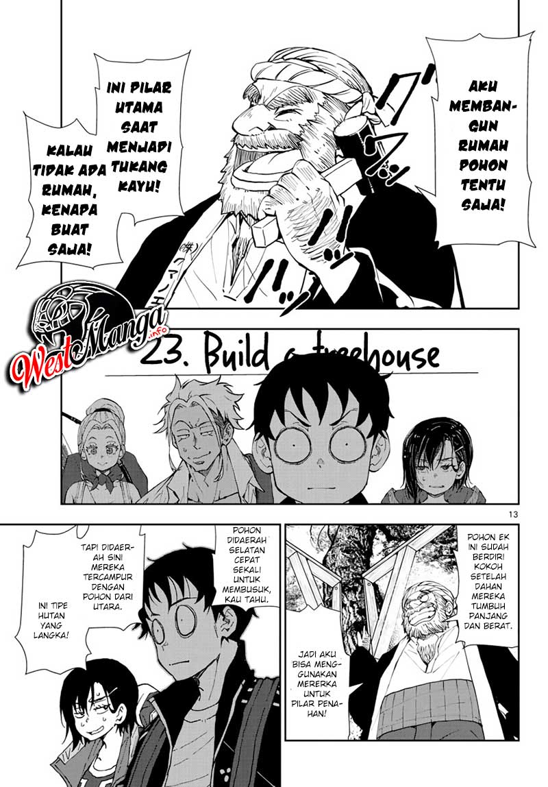 Zombie 100 ~Zombie ni Naru Made ni Shitai 100 no Koto~ Chapter 14 Gambar 15