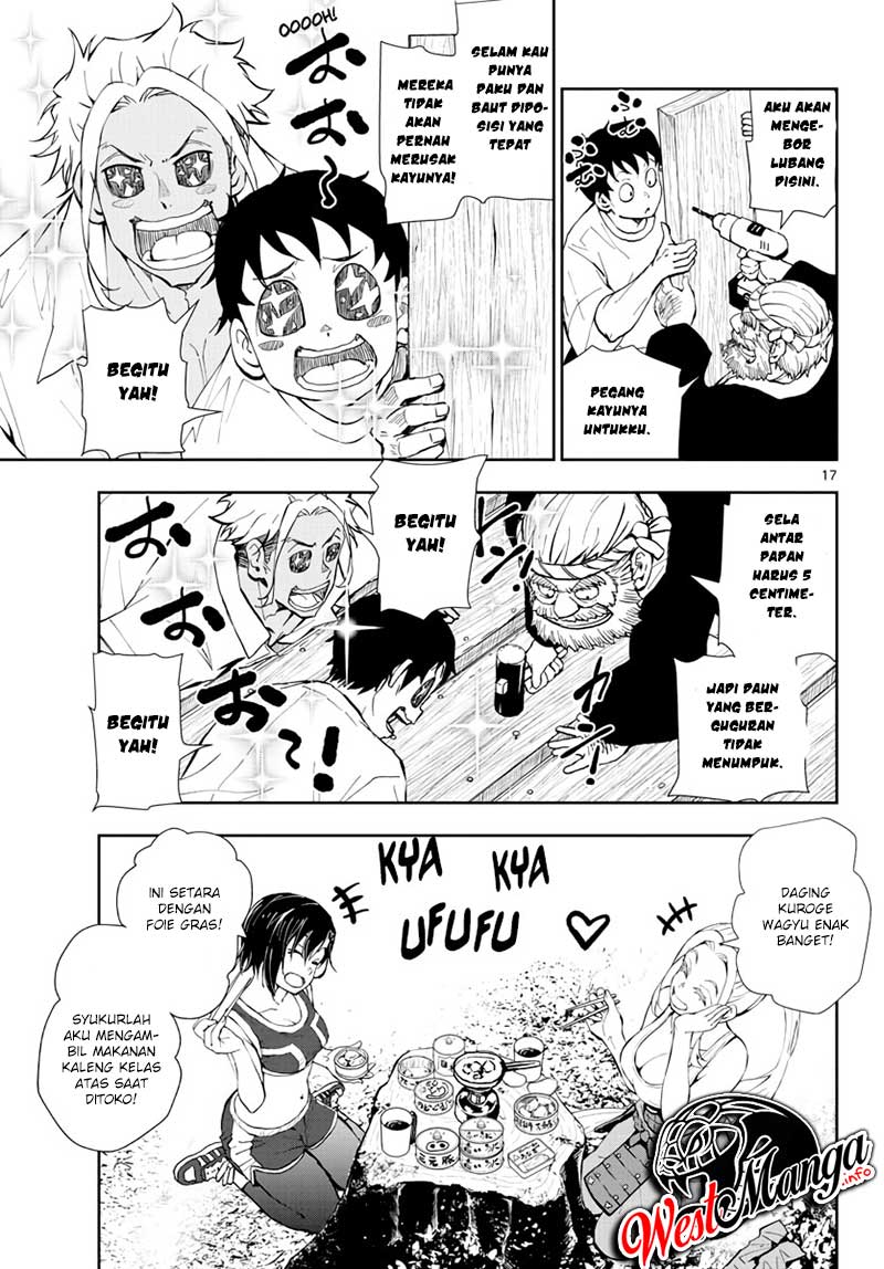 Zombie 100 ~Zombie ni Naru Made ni Shitai 100 no Koto~ Chapter 14 Gambar 18