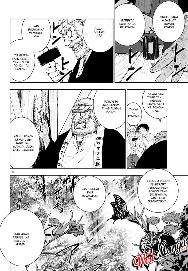 Zombie 100 ~Zombie ni Naru Made ni Shitai 100 no Koto~ Chapter 14 Gambar 19