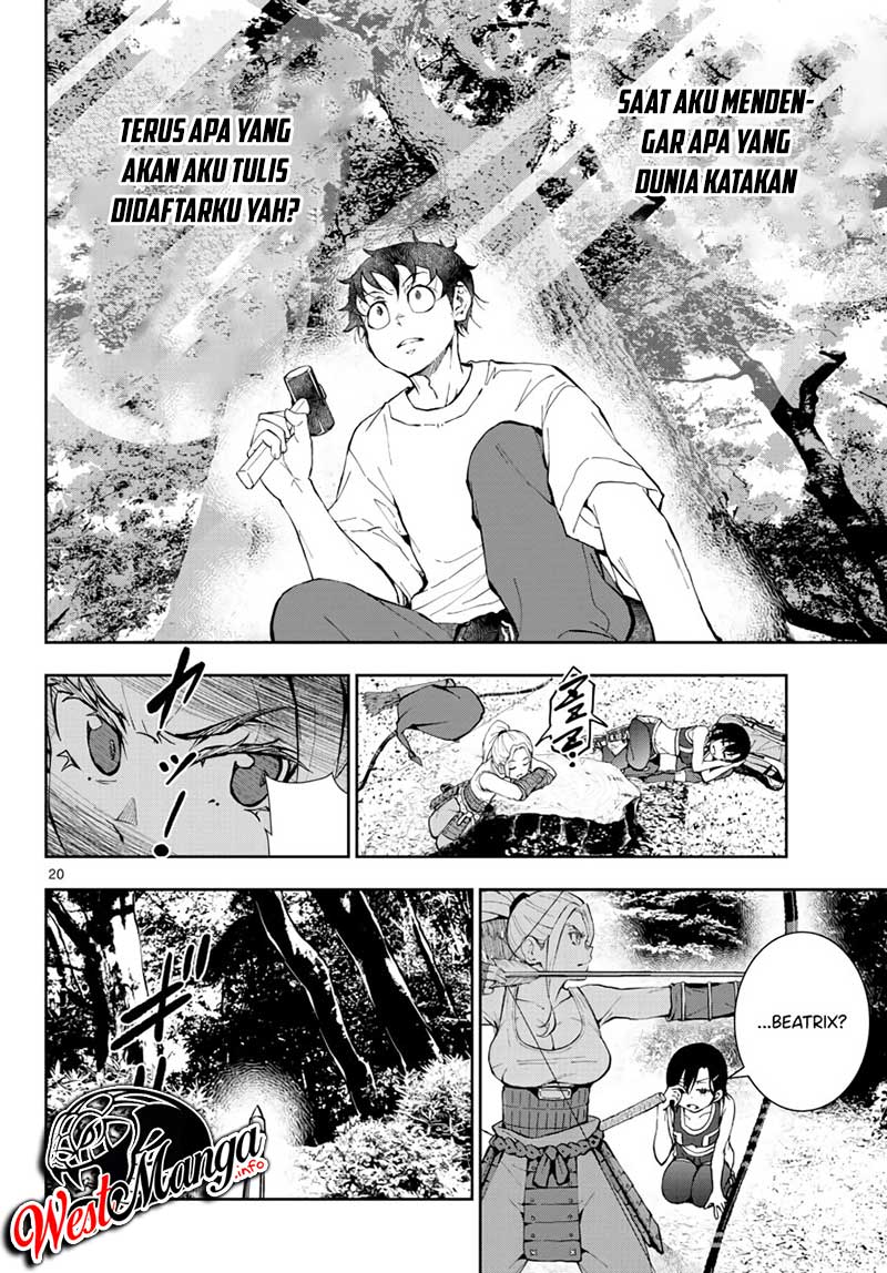 Zombie 100 ~Zombie ni Naru Made ni Shitai 100 no Koto~ Chapter 14 Gambar 22