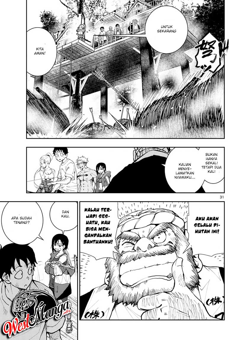 Zombie 100 ~Zombie ni Naru Made ni Shitai 100 no Koto~ Chapter 14 Gambar 32