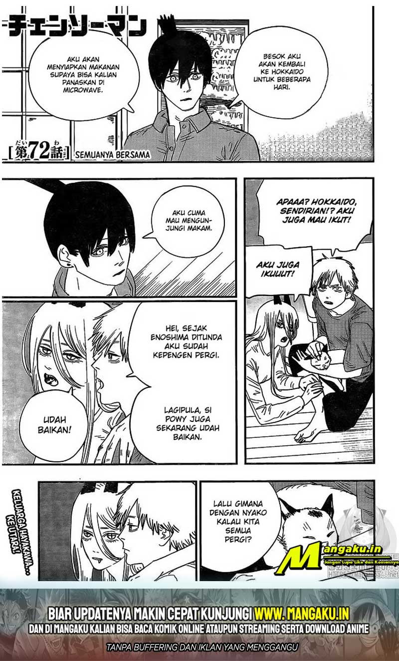 Manga Chainsaw Man Chapter 72 gambar nomor 2
