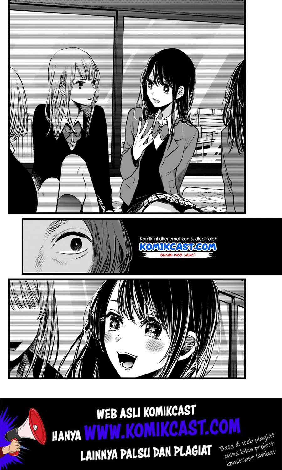 Oshi no Ko Chapter 05 Gambar 14