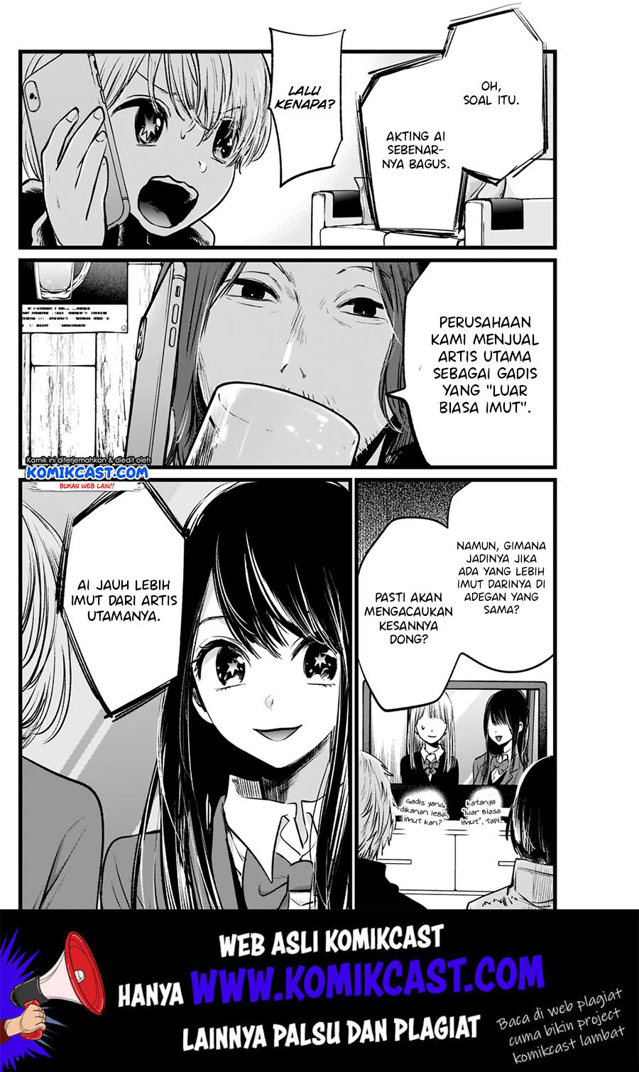 Oshi no Ko Chapter 05 Gambar 18