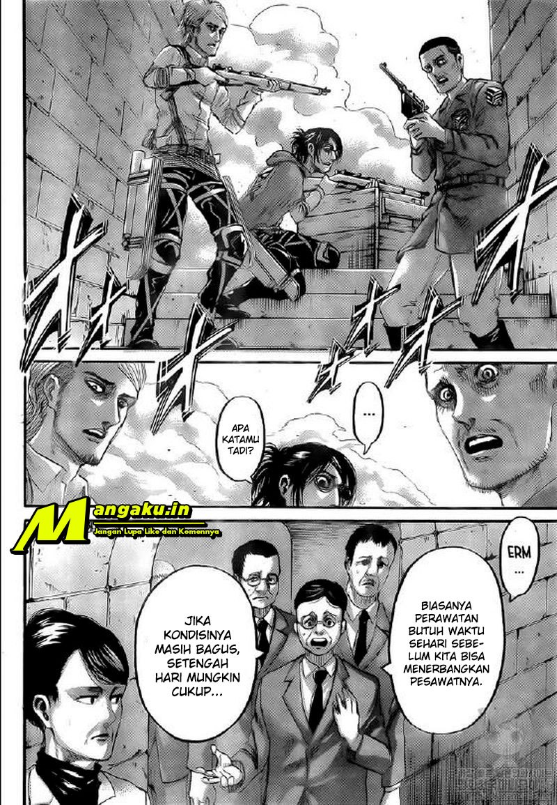 Shingeki no Kyojin Chapter 129.1 Gambar 4