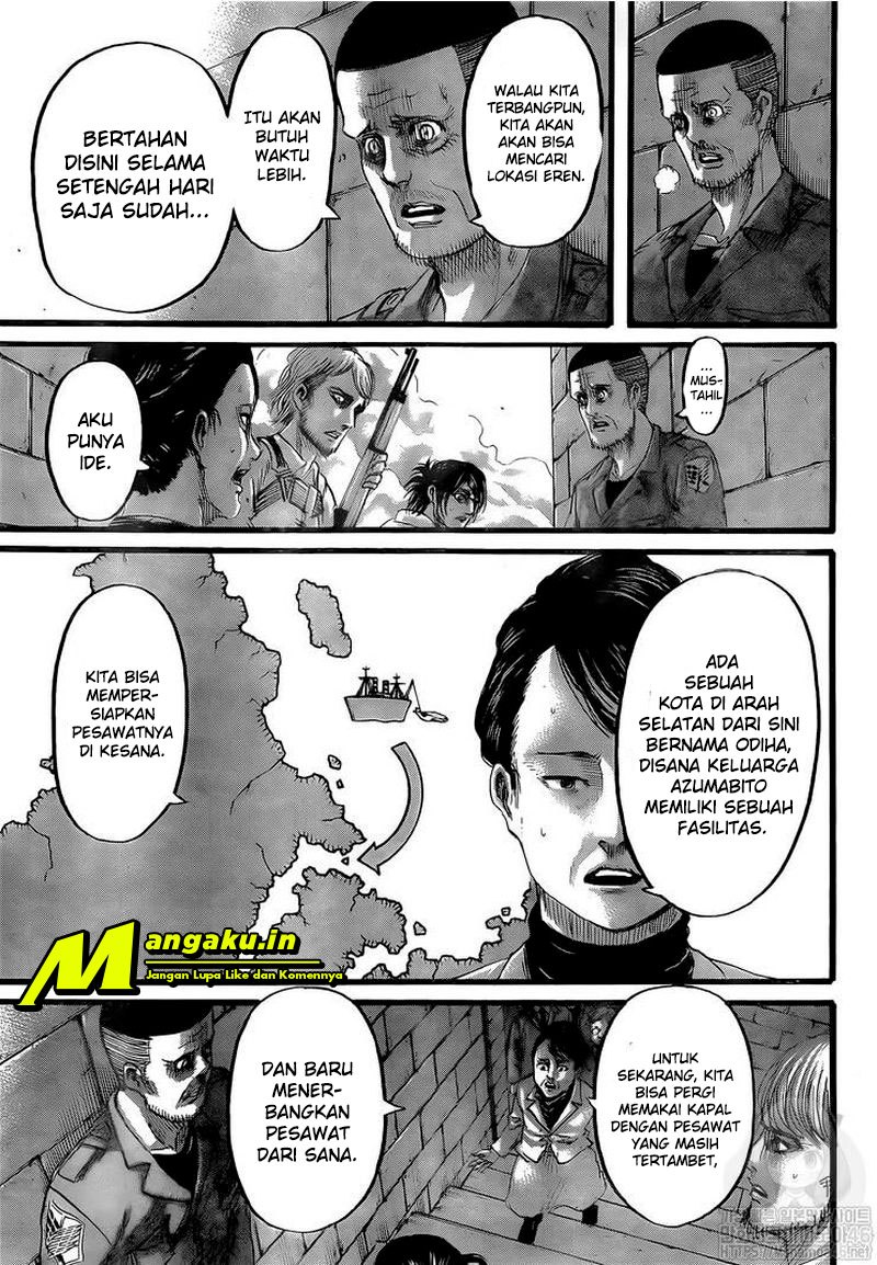 Shingeki no Kyojin Chapter 129.1 Gambar 7