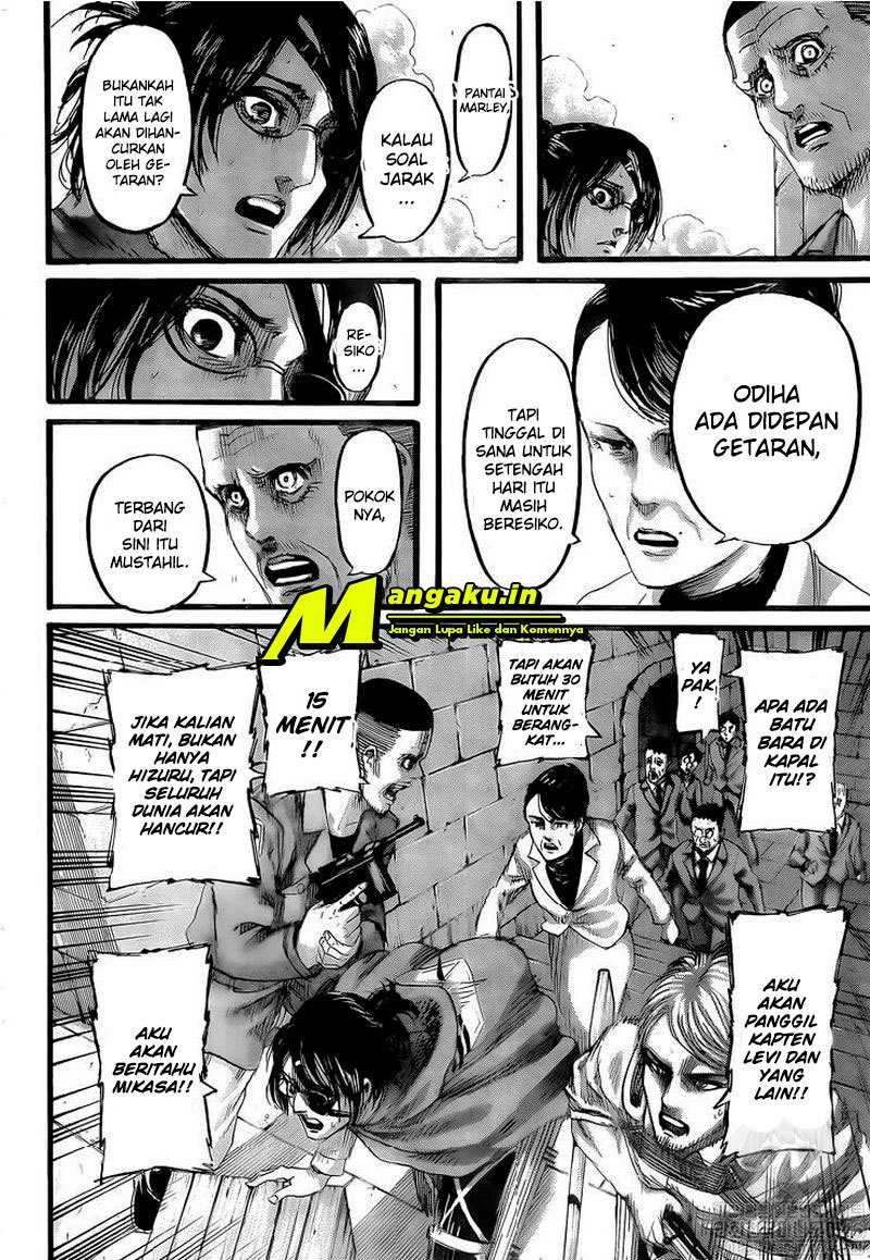 Shingeki no Kyojin Chapter 129.1 Gambar 8