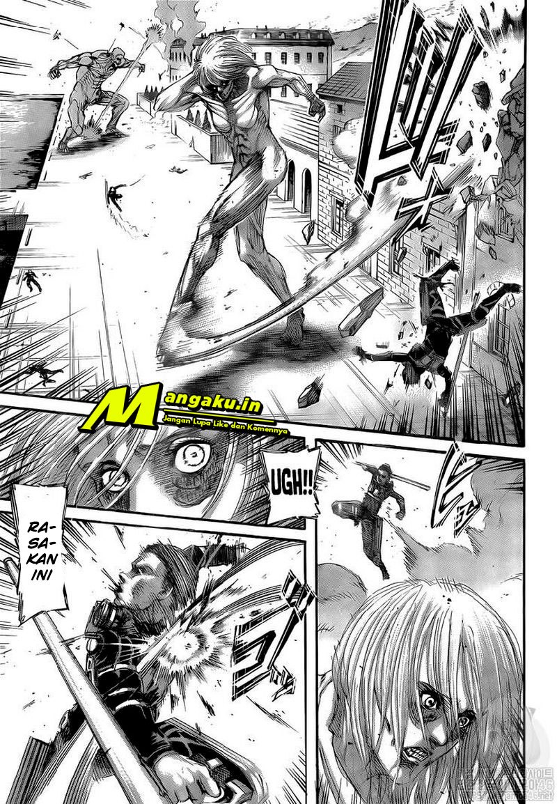 Shingeki no Kyojin Chapter 129.1 Gambar 9