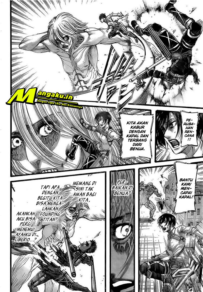 Shingeki no Kyojin Chapter 129.1 Gambar 10