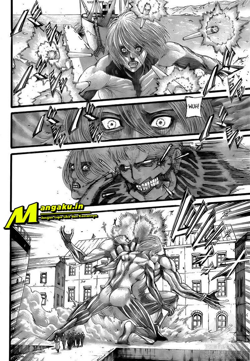 Shingeki no Kyojin Chapter 129.1 Gambar 16