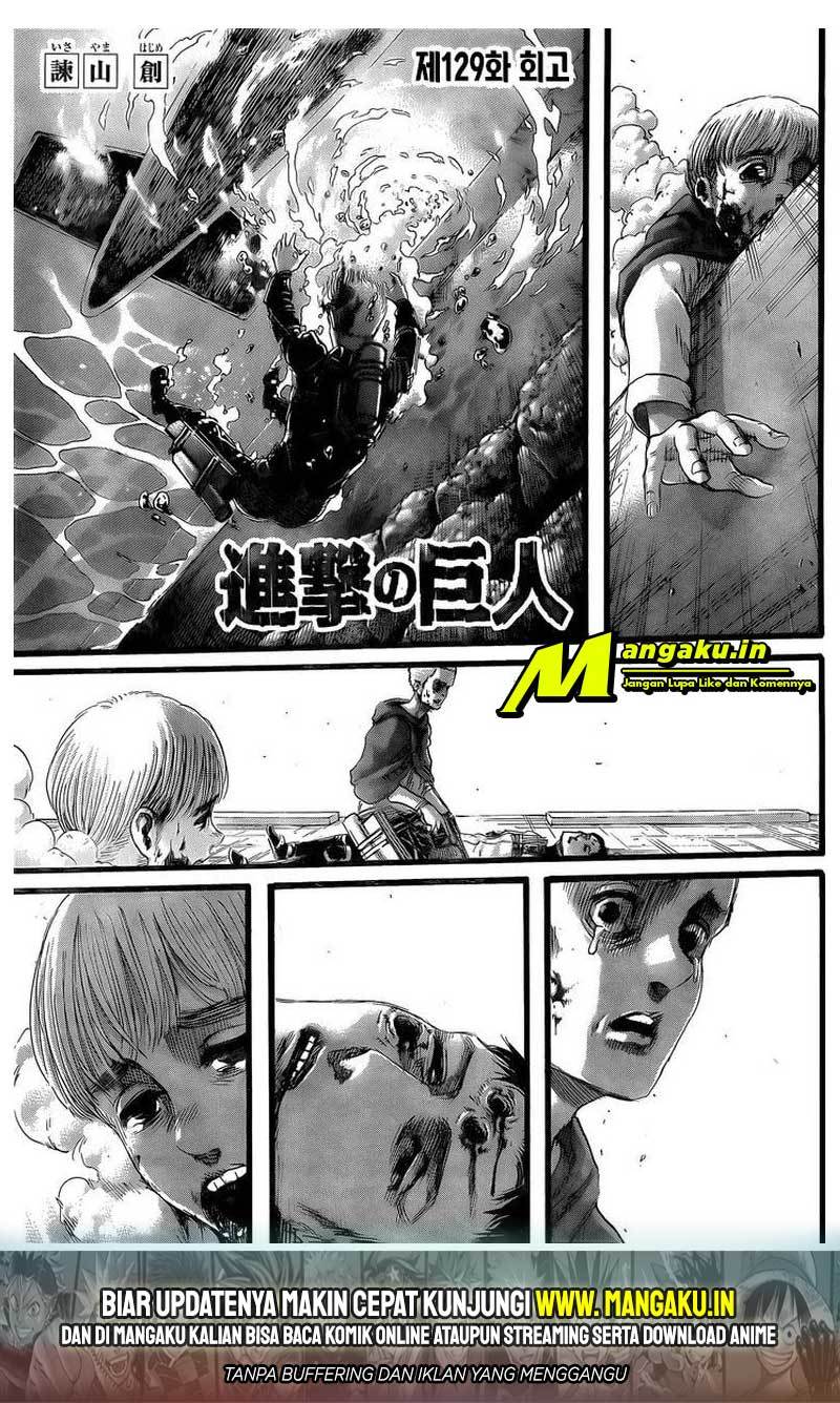 Manga Shingeki no Kyojin Chapter 129.1 gambar nomor 2