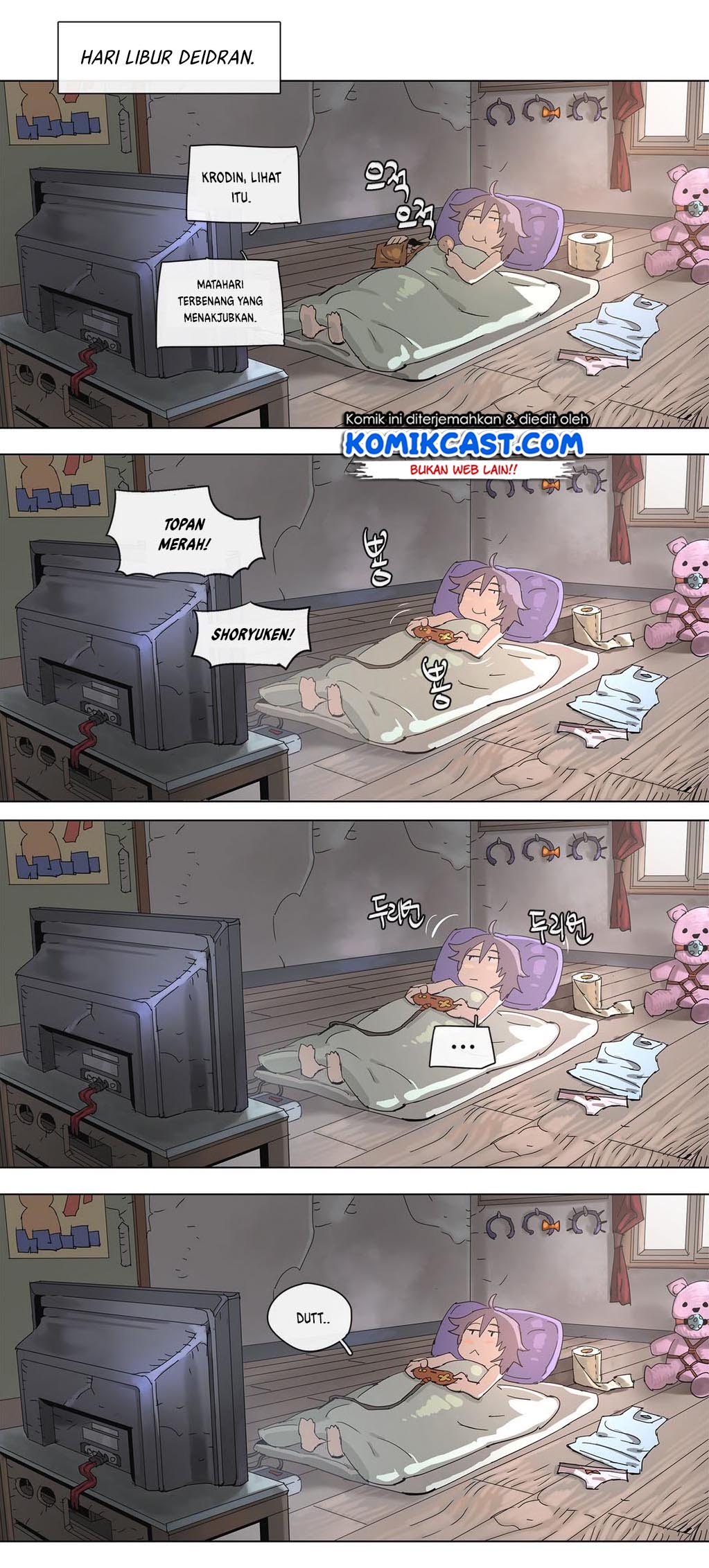 4 Cut Hero Chapter 86 Gambar 4