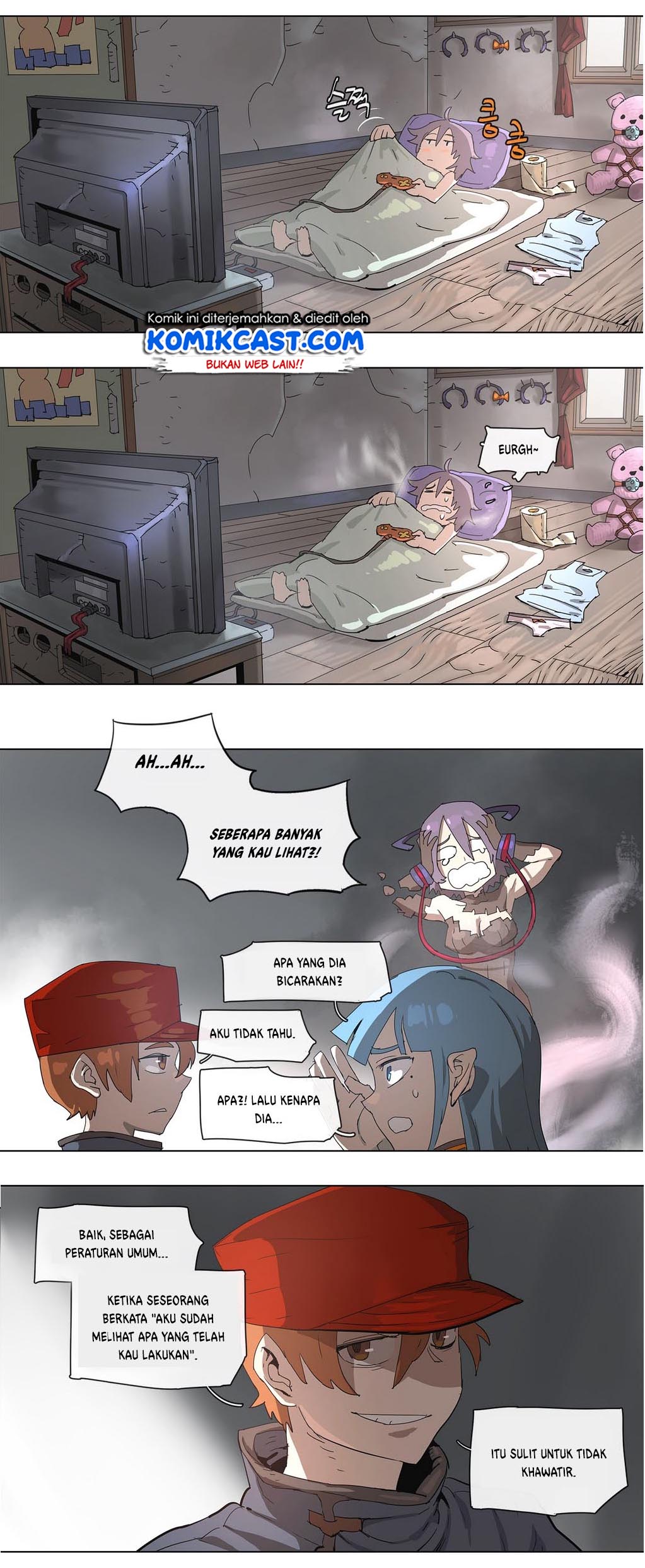 4 Cut Hero Chapter 86 Gambar 5