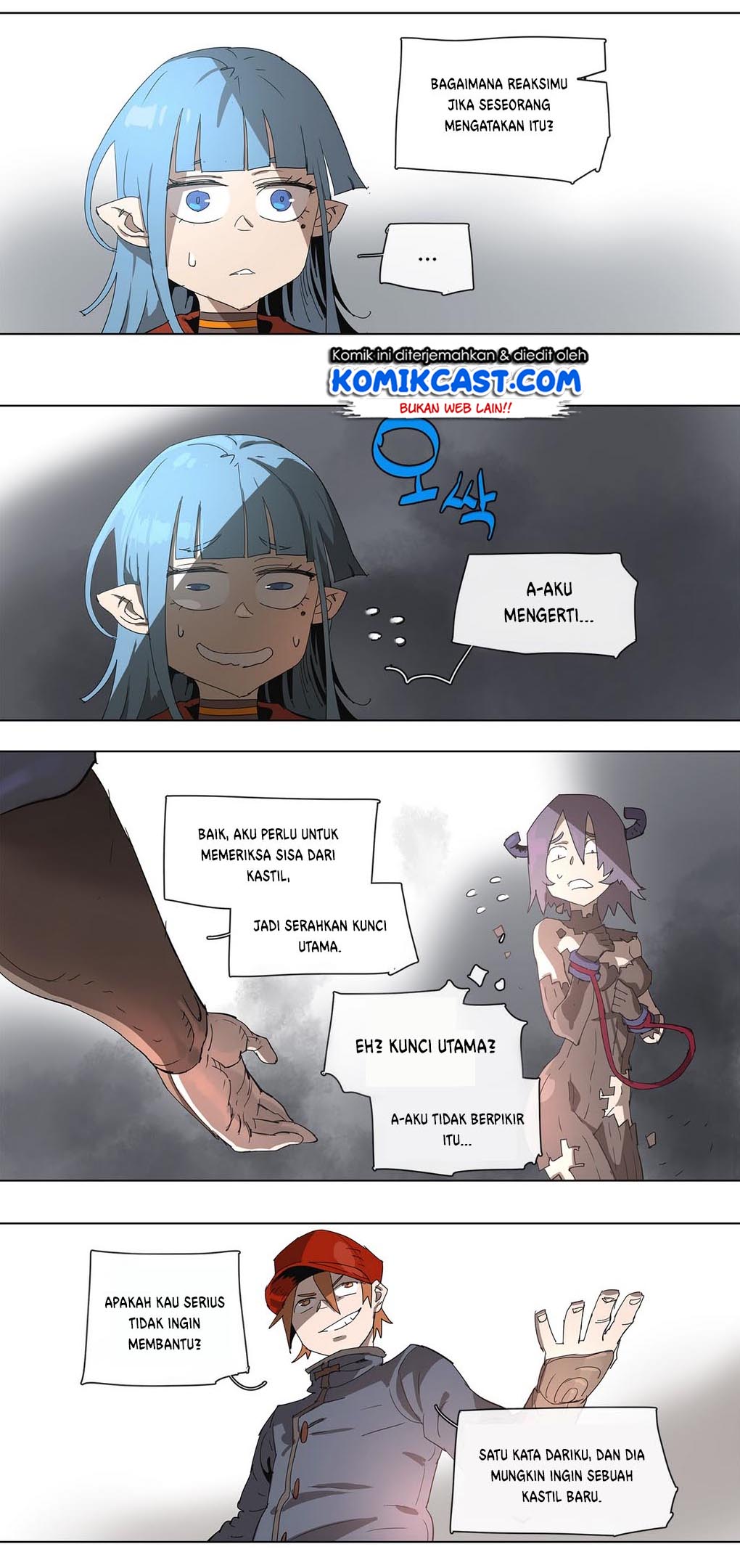 4 Cut Hero Chapter 86 Gambar 6