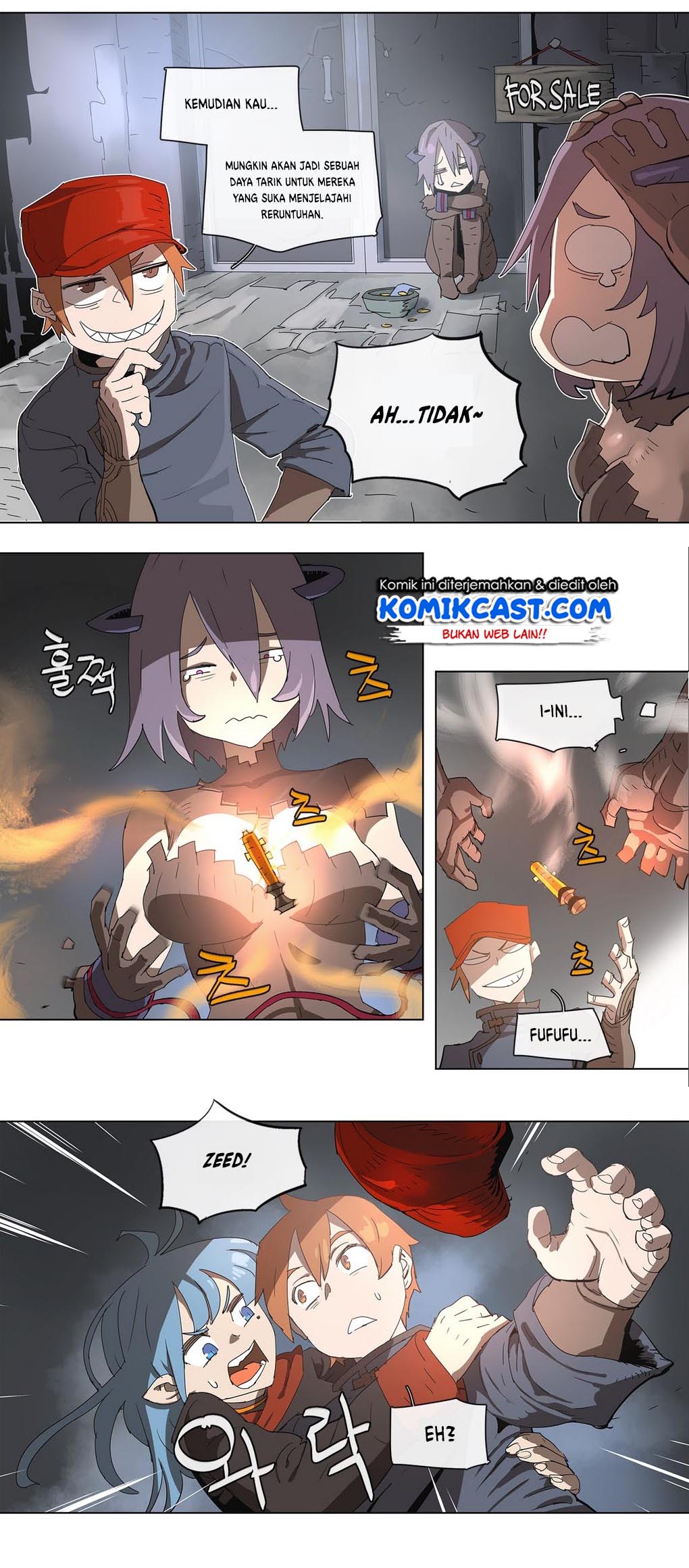 4 Cut Hero Chapter 86 Gambar 7