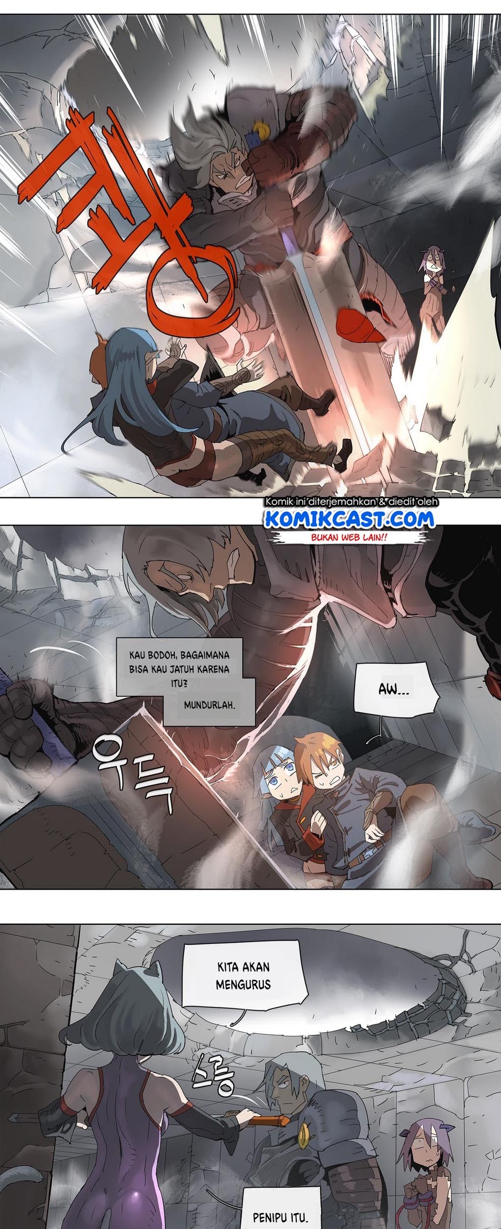 4 Cut Hero Chapter 86 Gambar 8