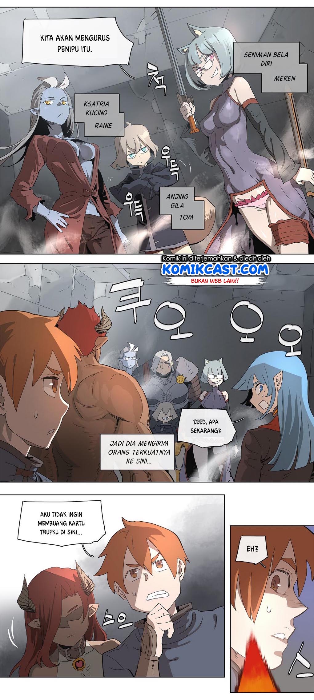 4 Cut Hero Chapter 86 Gambar 10