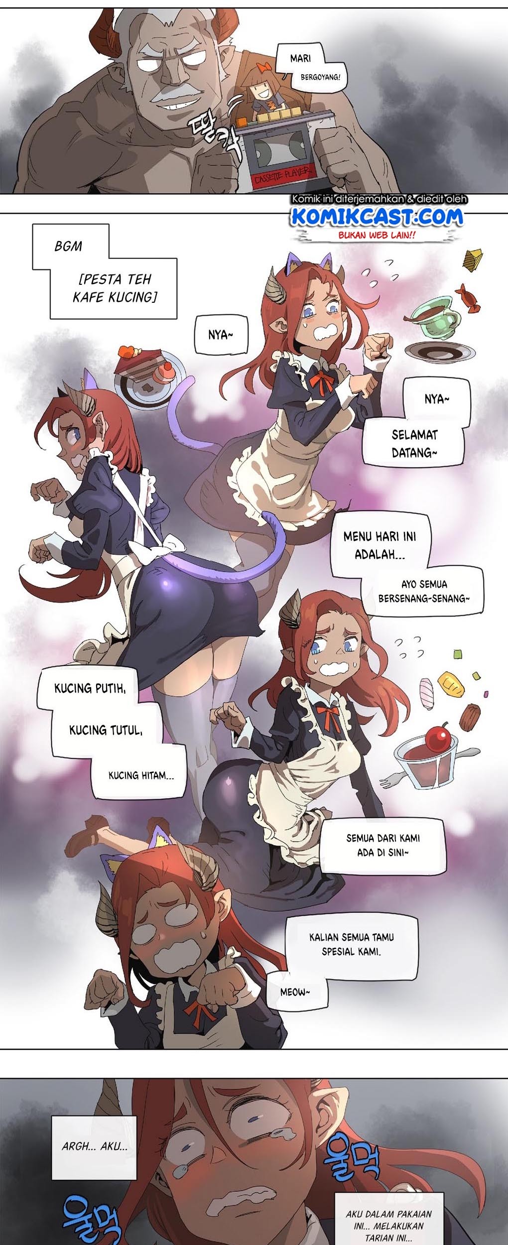 4 Cut Hero Chapter 86 Gambar 15