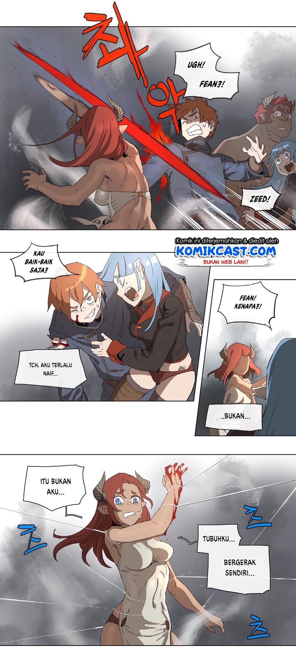 4 Cut Hero Chapter 86 Gambar 11