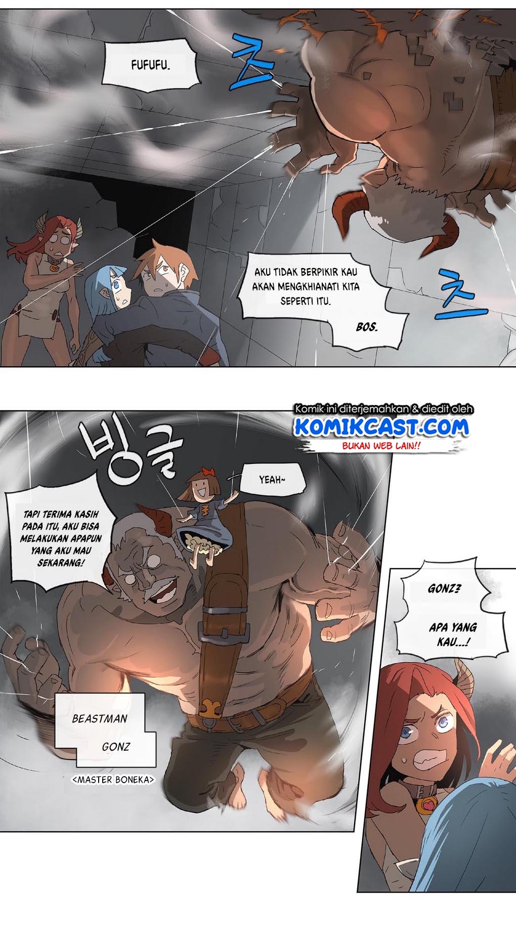 4 Cut Hero Chapter 86 Gambar 12