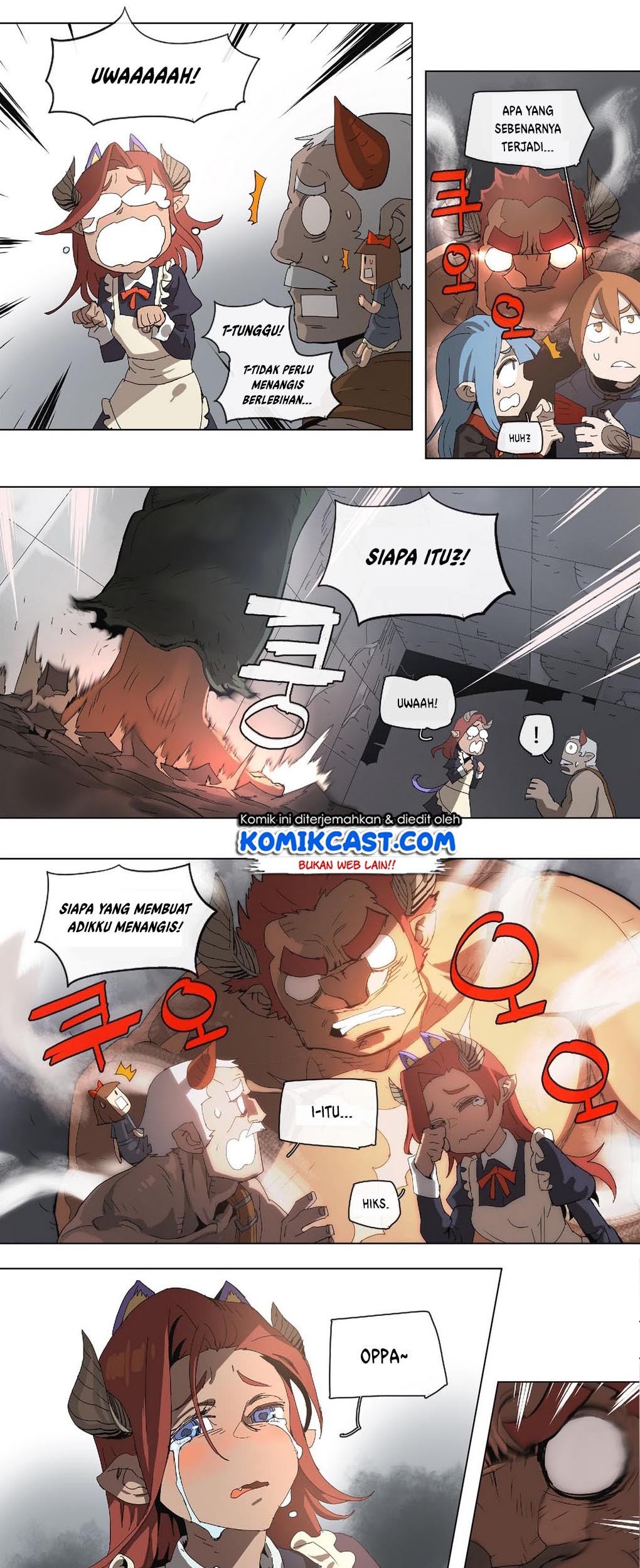 4 Cut Hero Chapter 86 Gambar 17