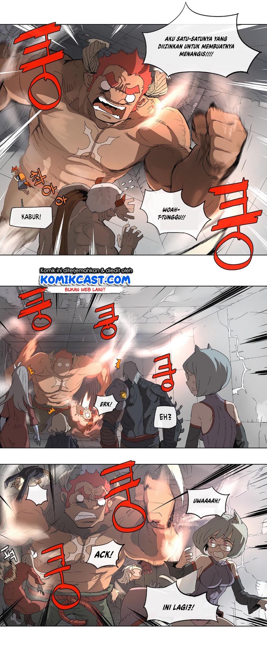 4 Cut Hero Chapter 86 Gambar 19