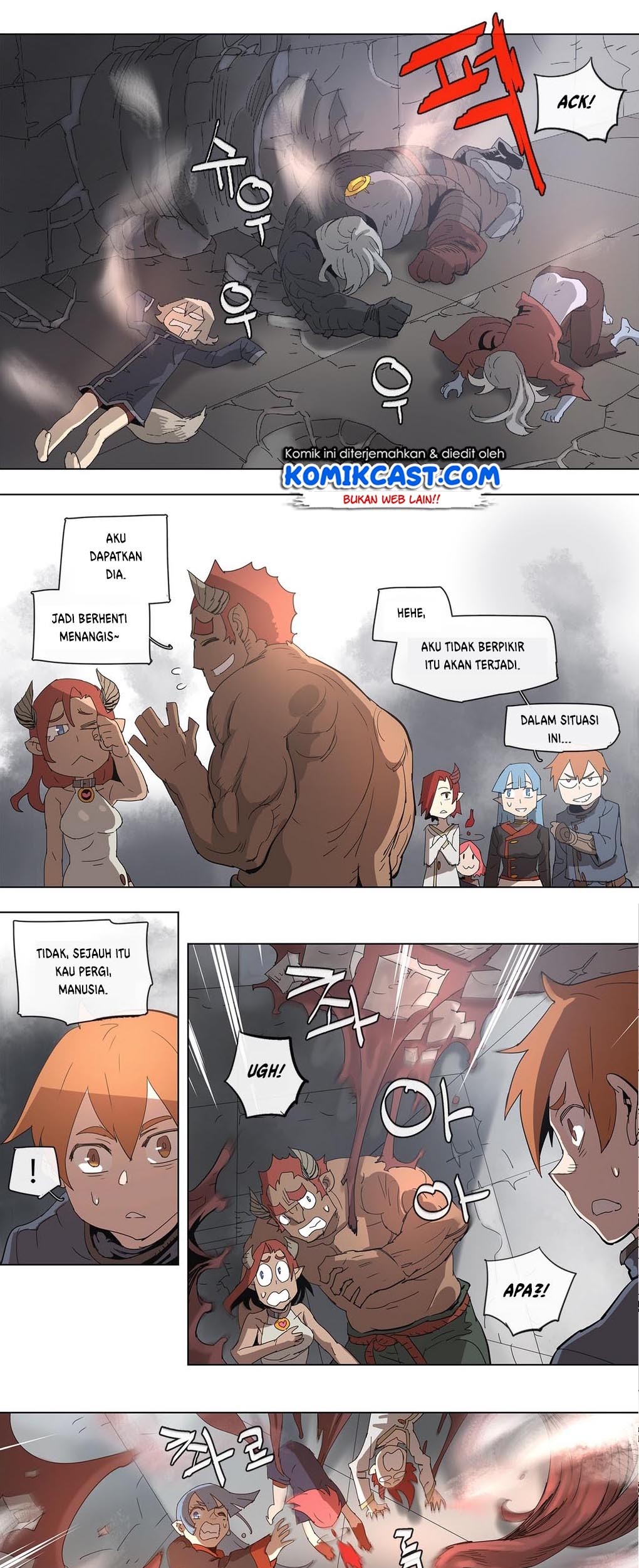 4 Cut Hero Chapter 86 Gambar 20