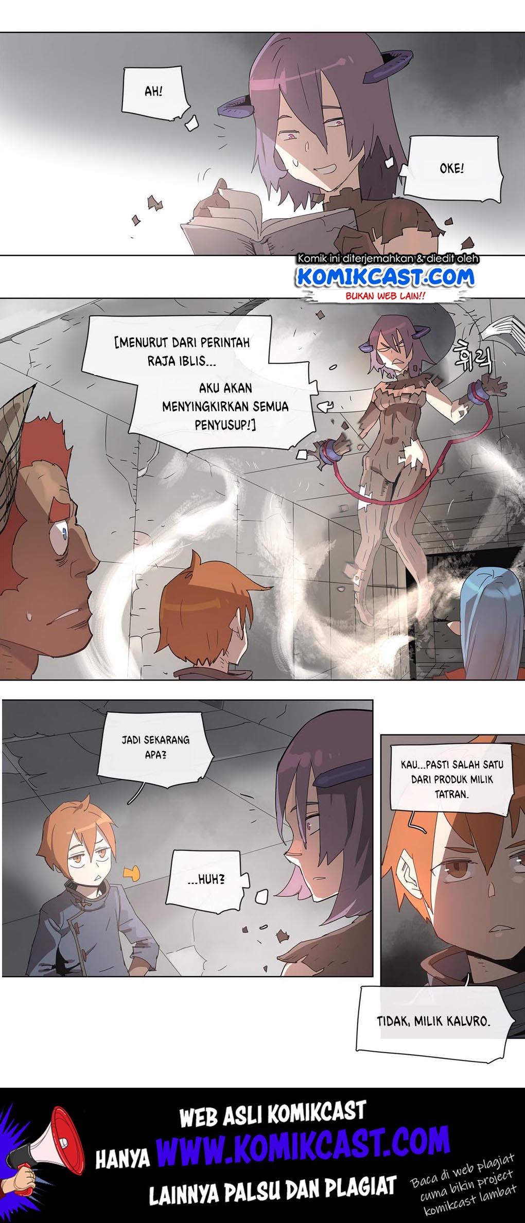 Manhwa 4 Cut Hero Chapter 86 gambar nomor 2