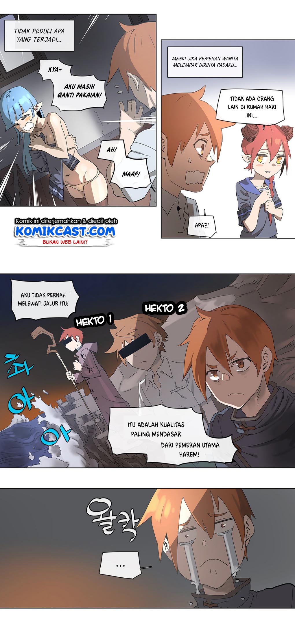 4 Cut Hero Chapter 85 Gambar 5