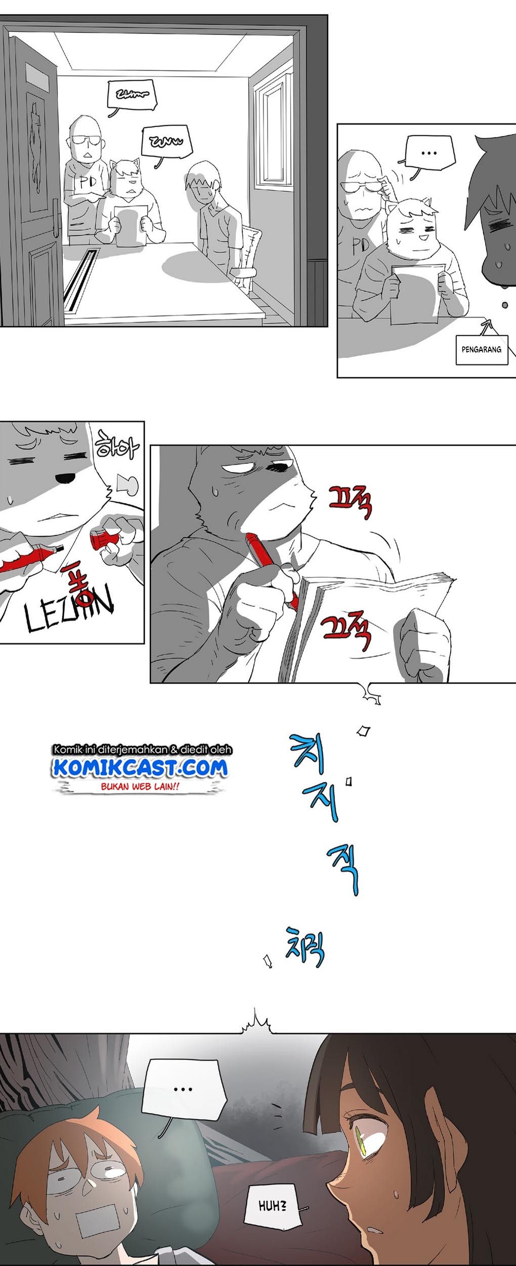 4 Cut Hero Chapter 85 Gambar 9