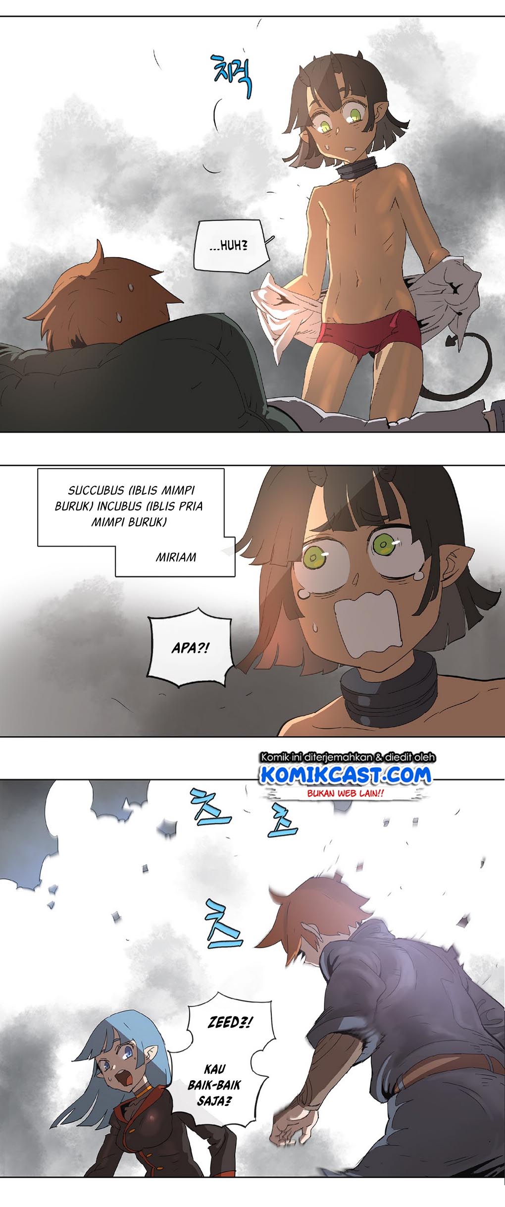 4 Cut Hero Chapter 85 Gambar 11