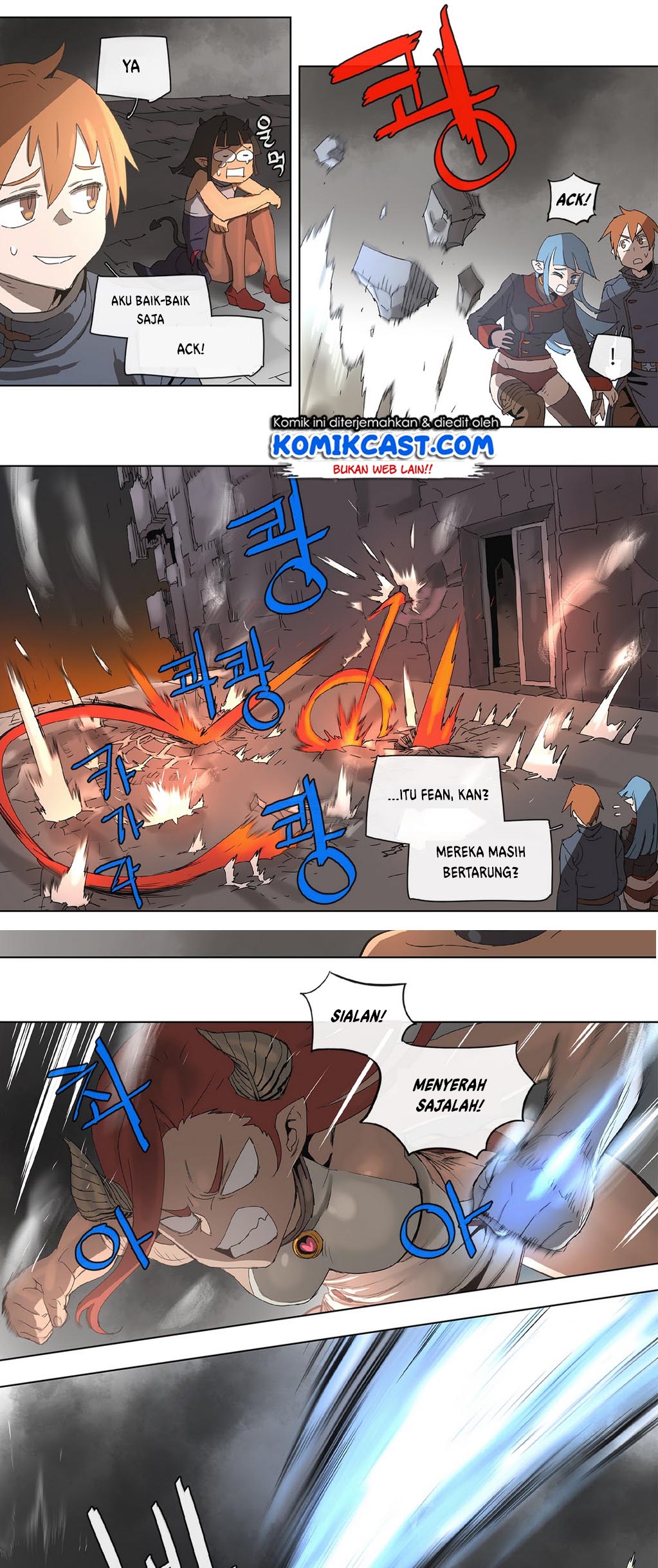 4 Cut Hero Chapter 85 Gambar 12