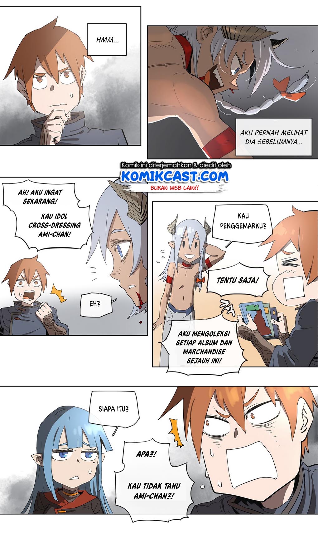 4 Cut Hero Chapter 85 Gambar 15