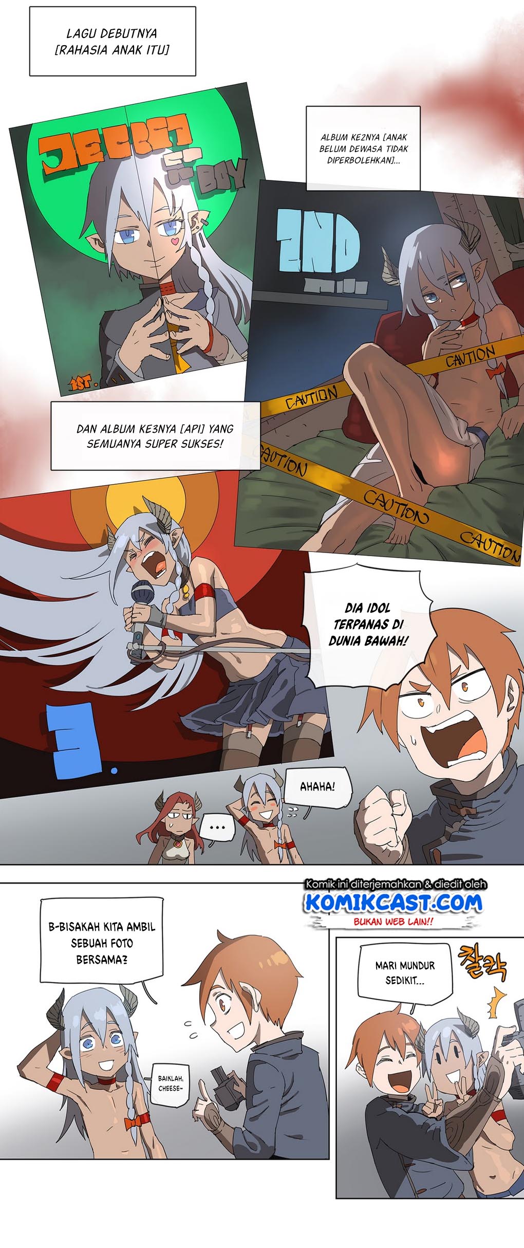 4 Cut Hero Chapter 85 Gambar 16