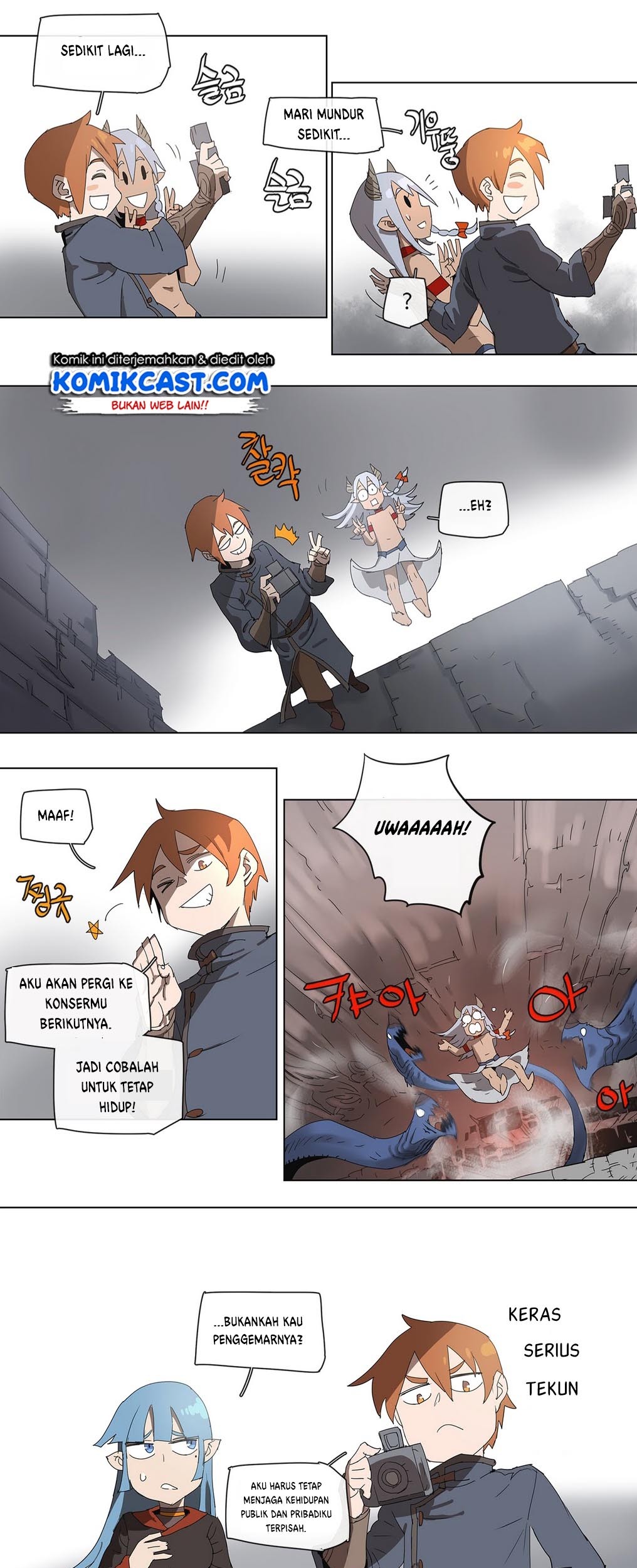 4 Cut Hero Chapter 85 Gambar 17