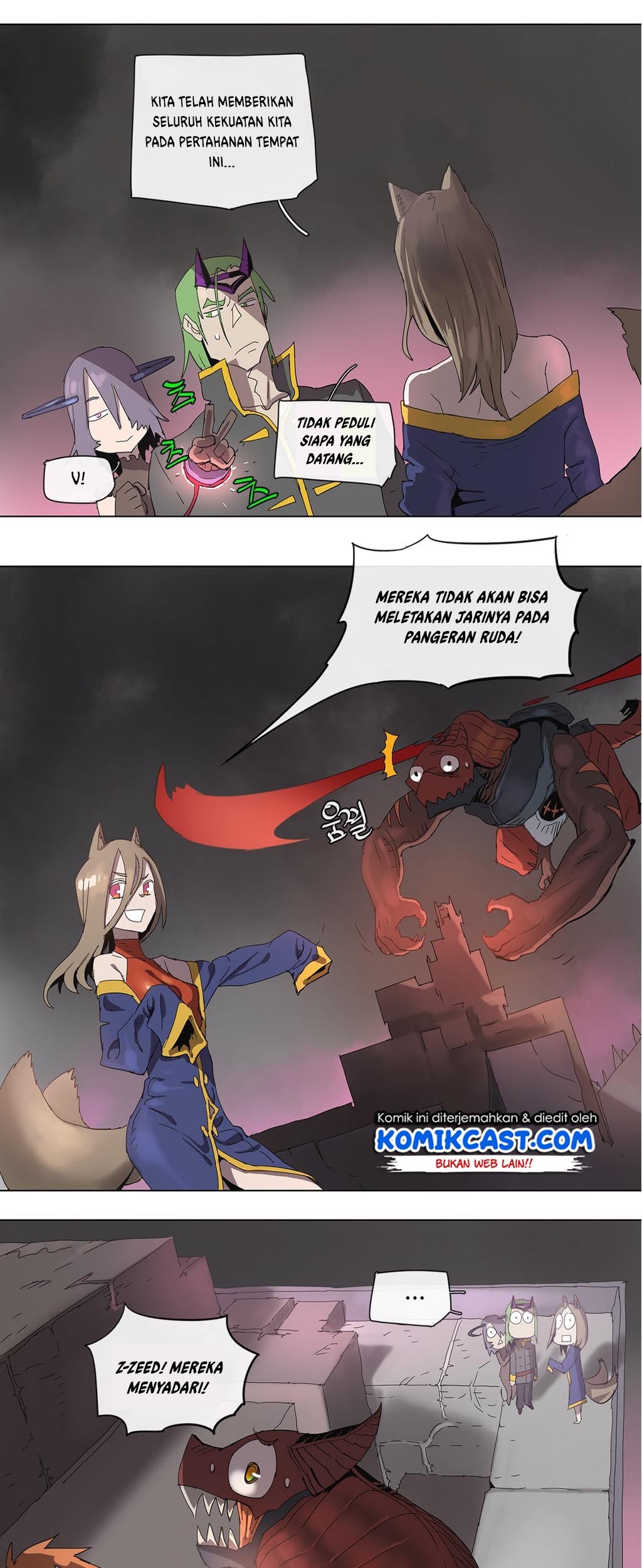 4 Cut Hero Chapter 84 Gambar 5