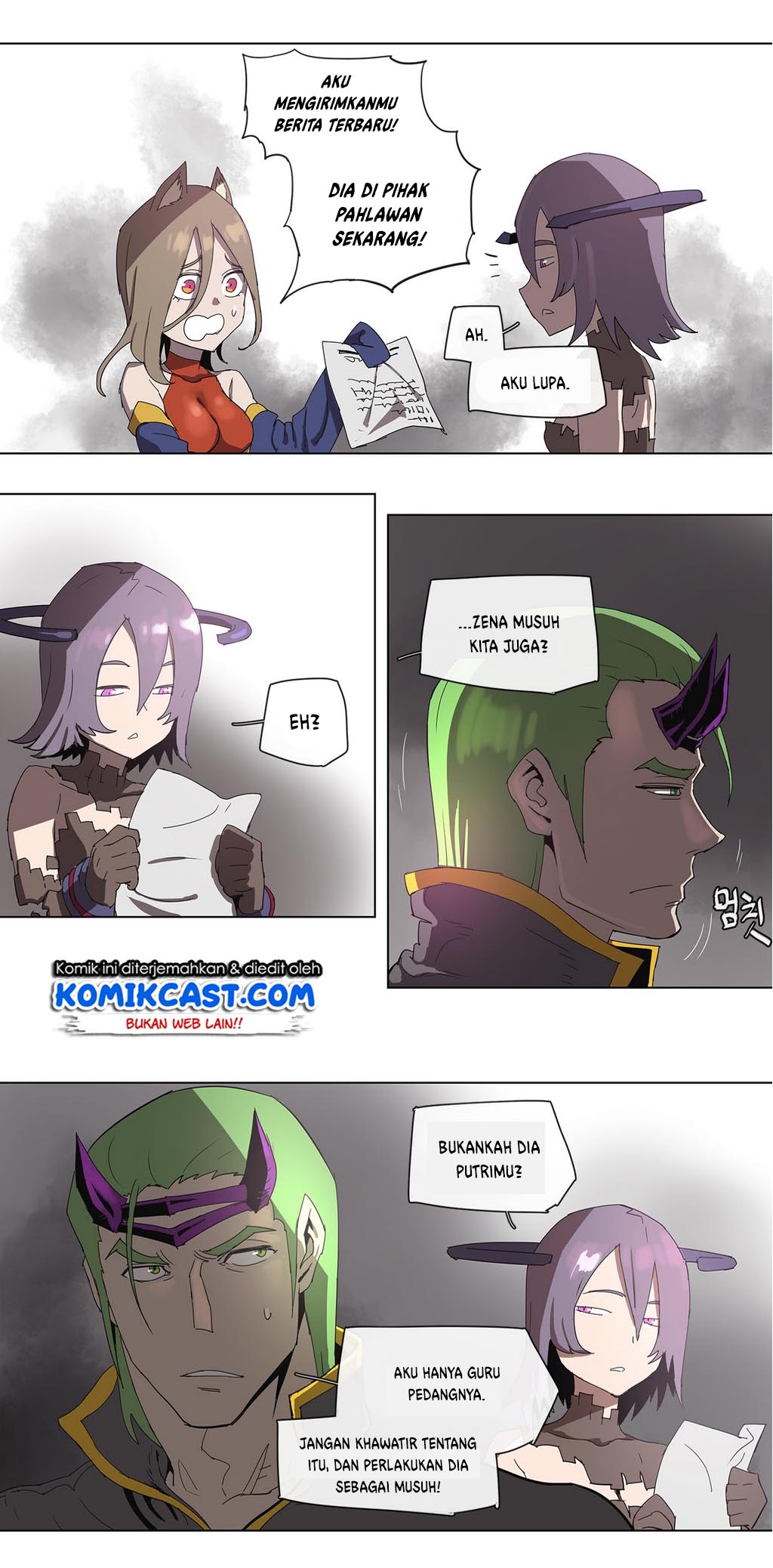 4 Cut Hero Chapter 84 Gambar 9