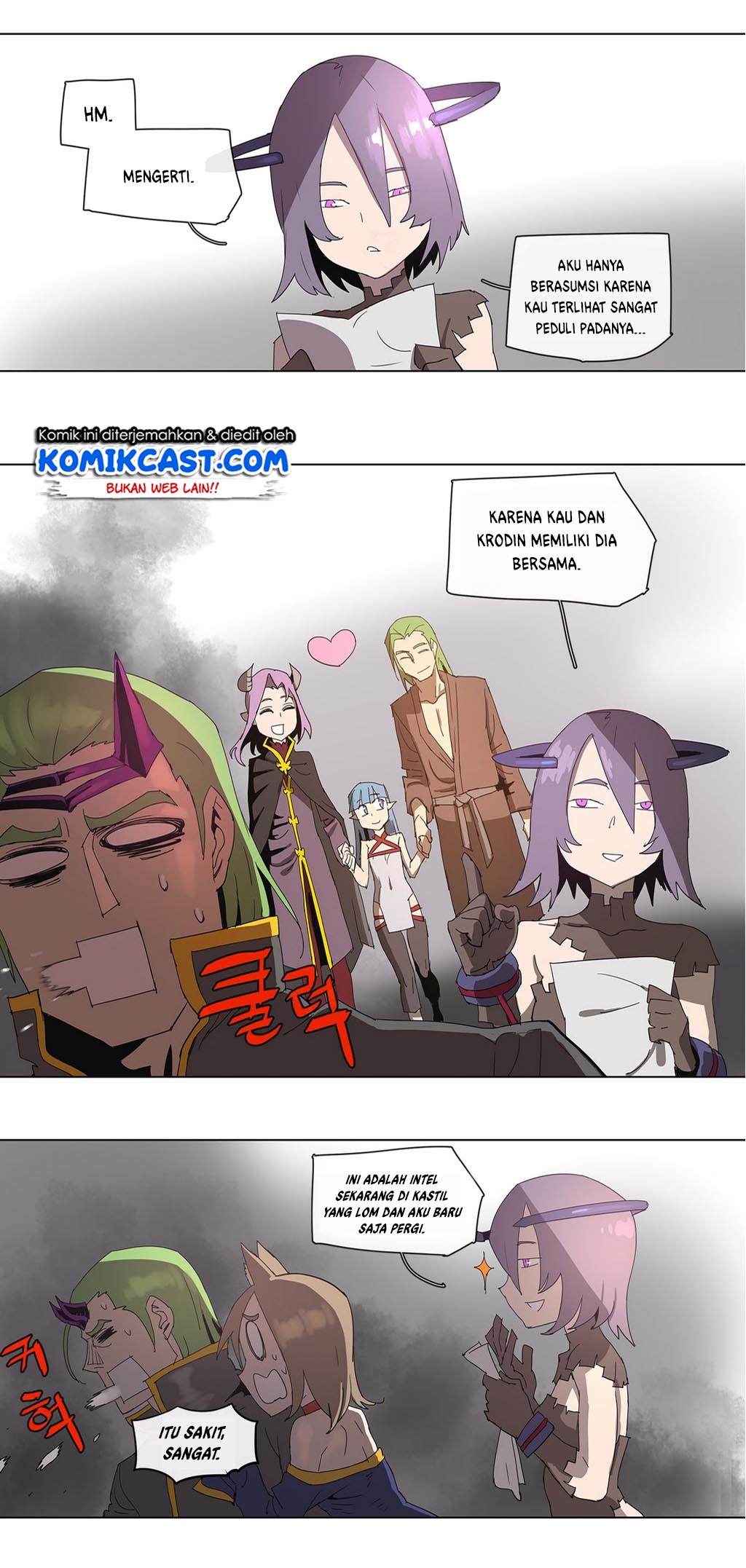 4 Cut Hero Chapter 84 Gambar 10