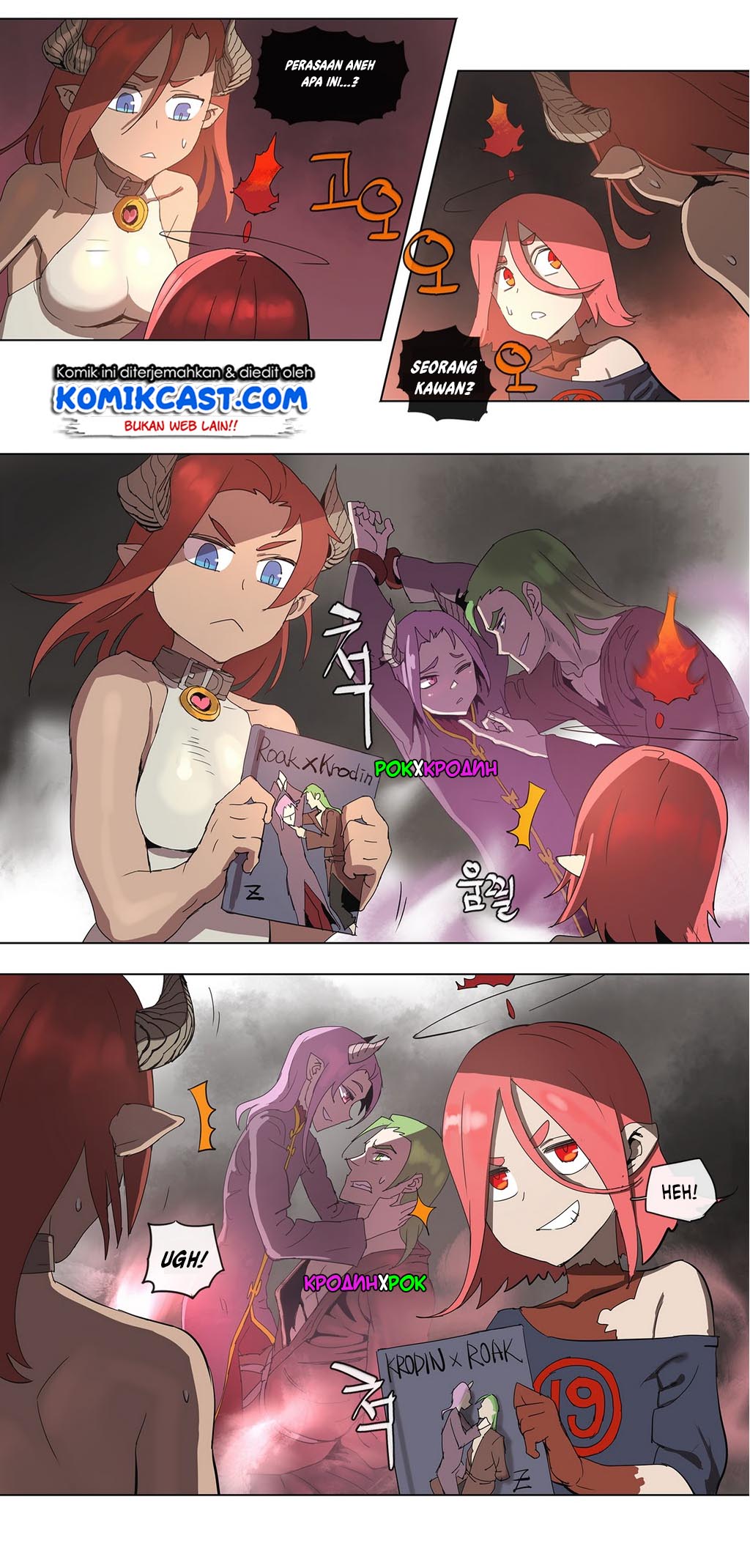 4 Cut Hero Chapter 84 Gambar 12