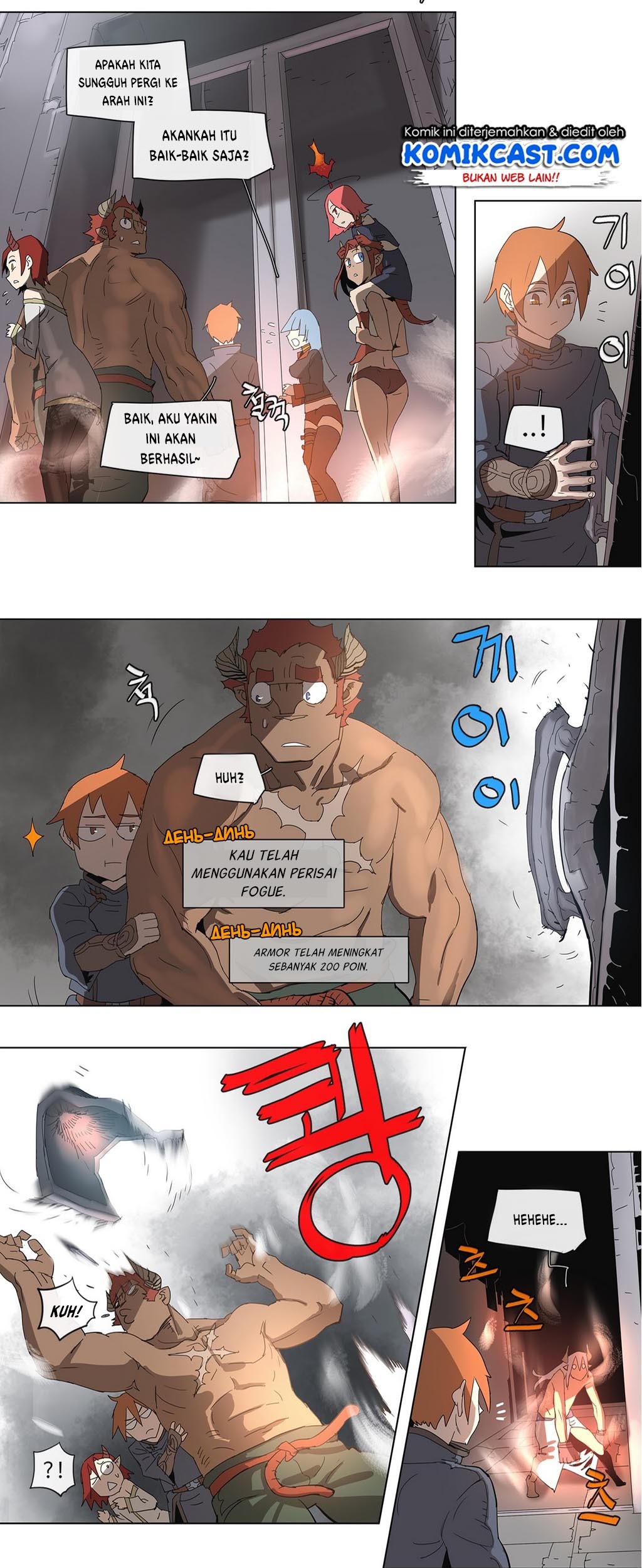 4 Cut Hero Chapter 84 Gambar 16