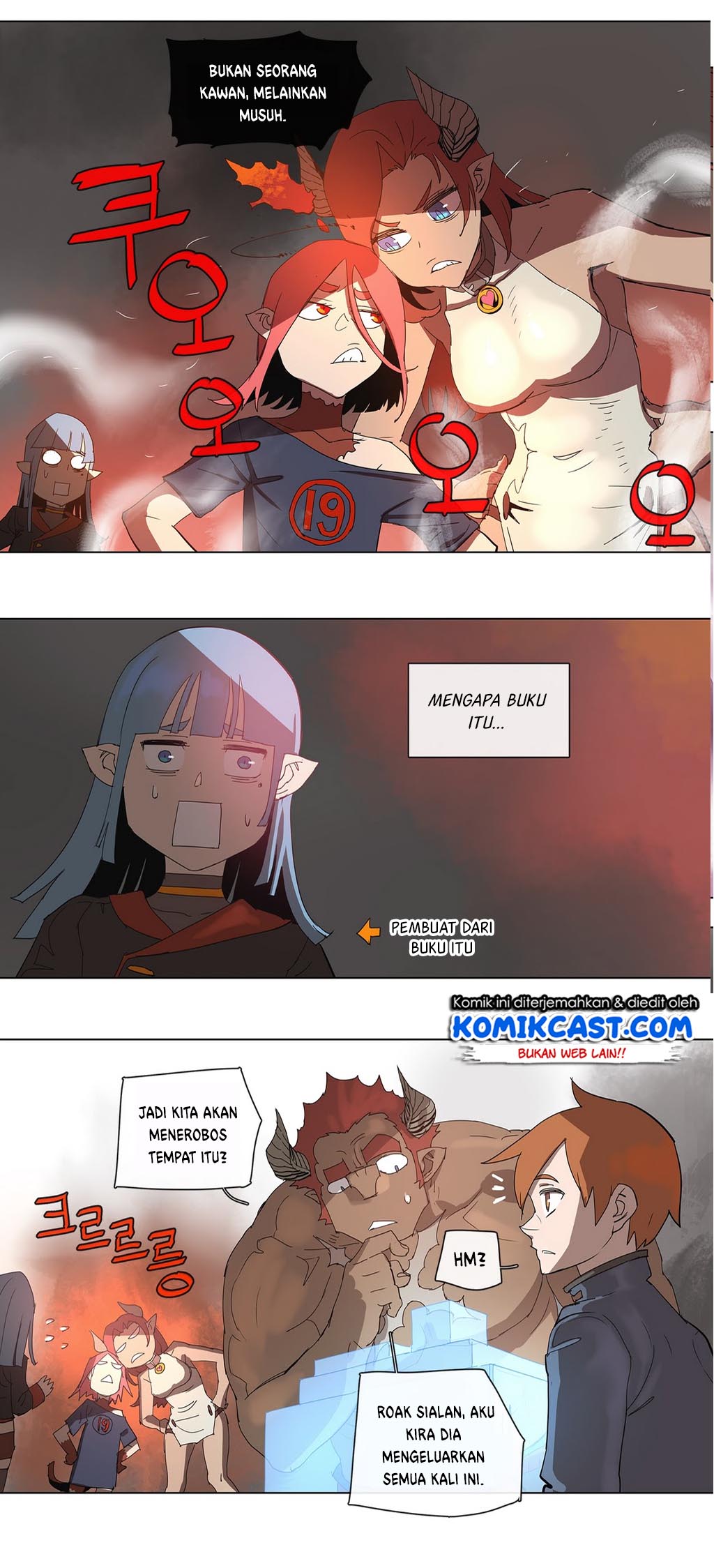 4 Cut Hero Chapter 84 Gambar 13